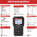 ARELENE Launch CR529 Car Diagnostic Tool OBD2 Detector Car Code Reader 529 Code Reader Engine Scanner Support Multilingual. 