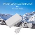Tuya Smart WIFI Water Flood Sensor Water Leakage Detector Send Alert When Leak is Detected Work with Alexa Home. 