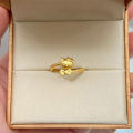 New Sanrio Hello Kitty Open Rings Women Cartoon Simple Trendy Holiday Jewelry Gift For Friends NBVN. 