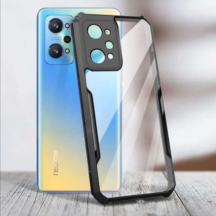 Realme GT Neo 2 Border Cover With Back Transparent