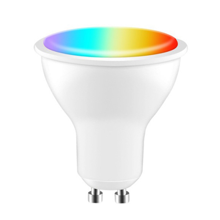 Tuya GU10 Smart LED Bulb Dimmable 5W AC200-240V +Bluetooth Smart Life App Control Work with Alexa Google Home