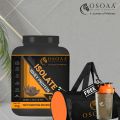 OSOAA Premium Isolate Whey Protein 2Kg  [Triple Chocolate, 57 Serving]. 