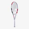 Babolat White/Red/Black Color Pure Strike 100 300G Tennis Racket. 