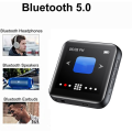 MP3 Music Player with Bluetooth High Resolution Walkman Full Touch Screen Built-in Speaker Video Playe FM/E-Book Easy to Use. 