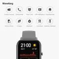 Wenefang Amazfit GTS Smart Watch For Men Women 5 ATM Waterproof Sports New Tracking Editable Widgets Music Control Refurbishment Machine. 