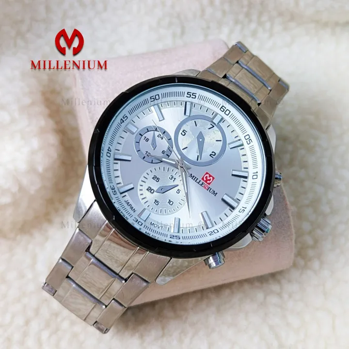 Millenium%20MW58195%20Business%20chrono%20Design%20Waterproof%20Classic%20Watch%20for%20Men-Silver%20-%20Image%202