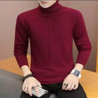 Highneck%20Turtleneck%20Sweater%20For%20Men%20-%20Image%202