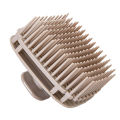 Zishfas Scalp Detox Massage Tool Silicone Bristle Hair Brush Scalp Massager for Hair Growth Deep Cleansing Gentle Exfoliation Shampoo for All. 