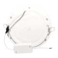 LB Round Concealed Panel Light  3 Watt. 