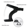 Full Face Shield Unisex Eye Shield Mask Protective Cover Windproof Anti-fog Head Cover Screen Visors Eye Protection Face Mask. 