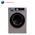 Havells Lloyd 6 Kg Fully Automatic Front Load Washing Machine, Silver | GLWMF60SX1. 