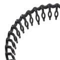 fasdaga 2X Plastic Teeth Comb Hairband Hair Hoop Headband Black For Woman. 
