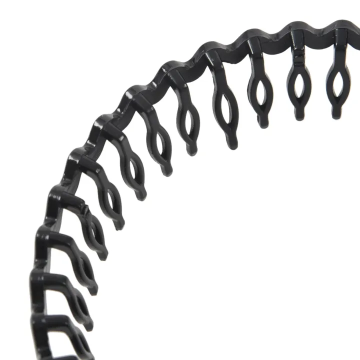 NAMUNY%202X%20Plastic%20Teeth%20Comb%20Hairband%20Hair%20Hoop%20Headband%20Black%20For%20Woman%20-%20Image%202