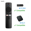 Linguolin Profesional New XMRM-006 For Xiaomi MI Box S remote MDZ-22-AB Android Smart TV Box MI TV Stick Bluetooth Voice RF Remote Control. 
