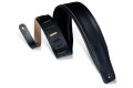 Levy's Leathers DM1PD-BLK 3" Leather Guitar Strap with Padded Interior- Black. 