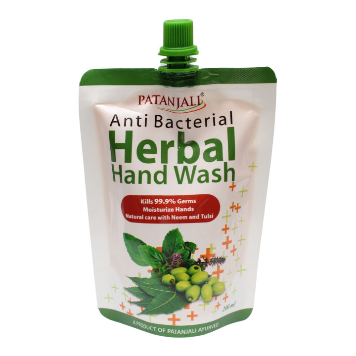 Patanjali Anti-Bacterial Herbal Handwash Refill  200ml