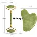 Difutagui Zheng Department Roller Gua Sha Facial Massager Face Jade Gua Anvil Roller 【2025 Version】 Physical Therapy Gua Sha Massage Roller Jade Gua Sha Set Natural. 