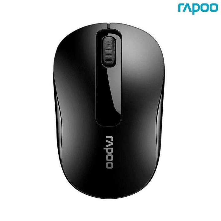 Rapoo%20M10%20Plus%20Wireless%20Mouse%20%20-%20(Black)%20-%20Image%202