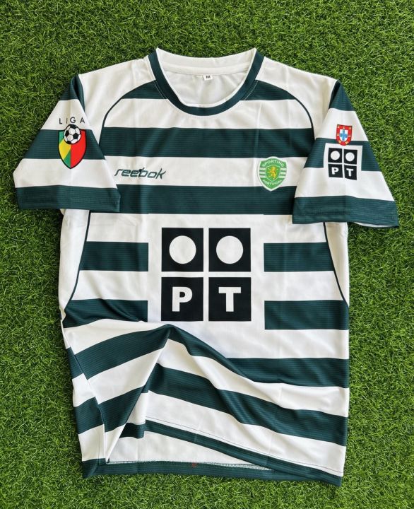 Sporting Lisbon Retro Ronaldo Jersey