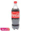 Coca Cola 1 Ltr (Set of 3). 