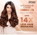 StreaxProfessional Vitariche care Repair Max Shampoo - 1500 ml. 
