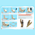 SptrryDIY Woodpecker Assemble Model Science Experimental Tool Kit STEM Kit for Learning Wooden Puzzle. 