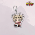 DISICHEN y ero Academia eychain Cartoon Characters ri Izuku akugo atsuki odoroki Shoto ouble Sided Acryl Charm ey Chain New style. 