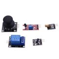 Sensors Modules Starter Kit for Arduino Raspberry Pi Sensor DIY Kit UNO R3. 