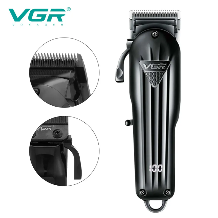 VGR%20V-282%20Professional%20Cordless%20Hair%20Clipper%20Electric%20Hair%20Trimmers%20Set%20Rechargeable%20-%20Image%203