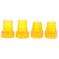Tools 2pcs 19mm/22mm Antiskid Rubber Crutch Tip Pad Durable Rubber Anti-Slid Heavy Duty Canes Replacement for Walking Stick Crutch End YULING. 