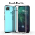 Clear Soft Case For Google Pixel 6/6Pro 5 4A 5G 3A 3 XL Silicone Phone Cover For Google Pixel 4A Pixel3A Pixel3 Pixel 3A XL Case. 