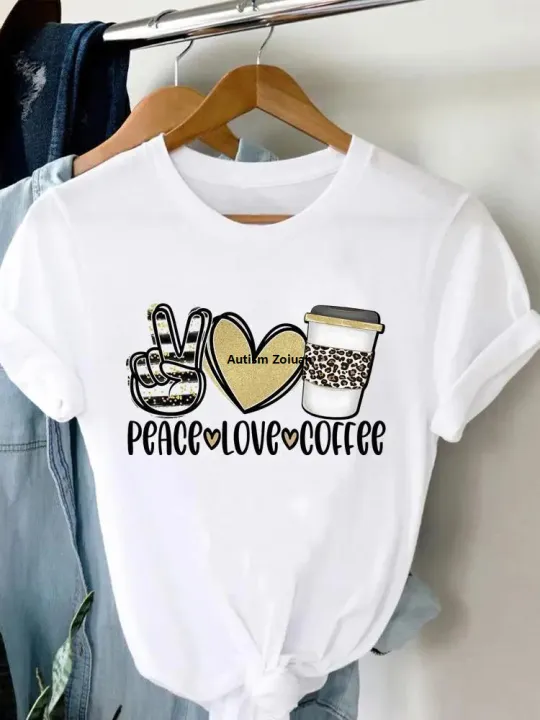 Tops%20Women's%20Pictorial%20Clothing%20Graphic%20Clothing%20Short%20Sleeve%20Summer%20T-Shirt%20Women's%20T-Shirt%20Printed%20T%20Feather%20Bird%20Clothing%20Fashion%20-%20Image%203