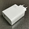 67W Fast Charger Adapter and Type C Cable Compatible White Color. 