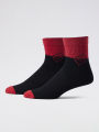 Lotto League Socks 1.0 Assorted Quarter - 3 Pairs. 
