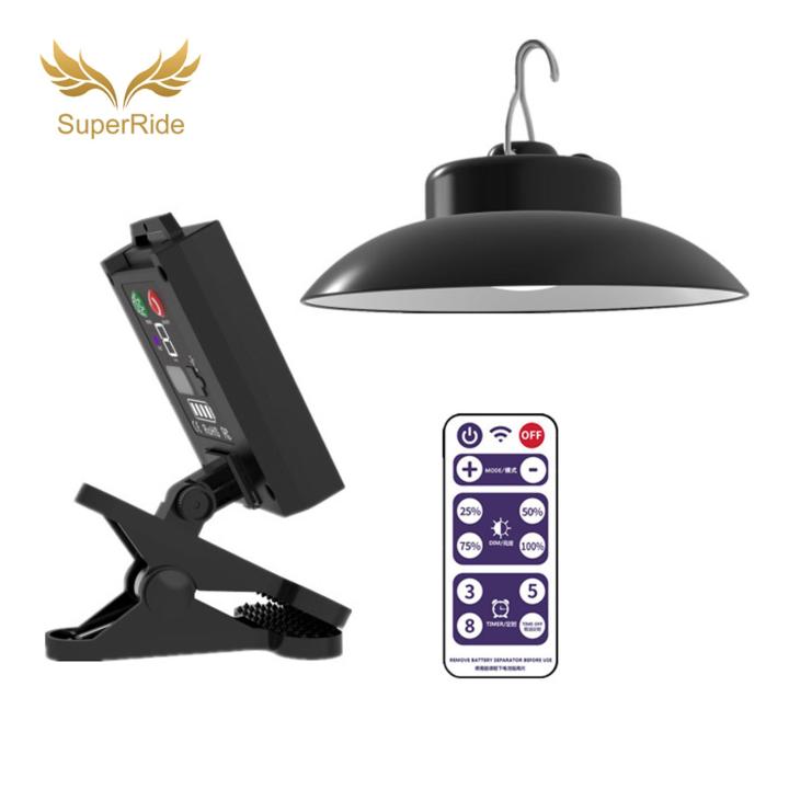 SuperRide Camping Lamp Super Bright Solar Umbrella Light for Outdoor Garden Waterproof Easy Installation Auto On/off Patio Umbrella Light