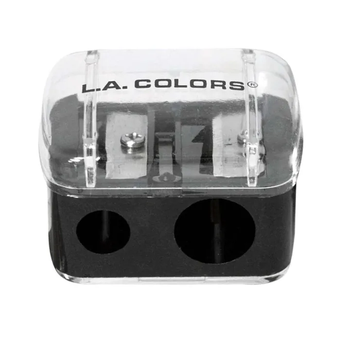 Color Changing Sharpener LA Colors Dual Sharpener | Daraz.com.np