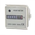 Hour Meter 220V Single Phase. 