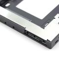 Universal 9.5mm Second HDD Caddy SATA 3.0 Hard Drive Adapter SSD HDD Hard Disk Enclosure Case for Laptop Optical Drive Bay. 