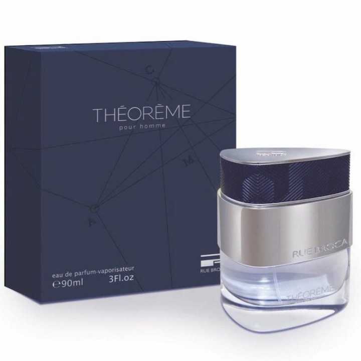 Afnan Rue Broca Theoreme Pour Homme Eau De Parfum 90ml For Him