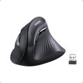 UGREEN Wireless Vertical Mouse ( ( 2.4 GHz&BT ) Black | White. 