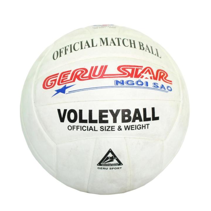 Geru Star White Volley Ball