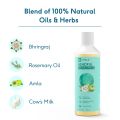 HK VITALS Nourish Hair Oil 100ml with Rosemary Amla Bhringraj | For Hair Growth & Hair Fall Control. 