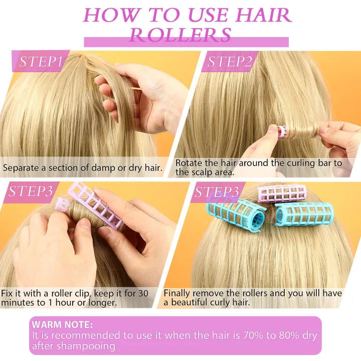 Spunky%20Addons%2010Pcs%20Plastic%20Hair%20Rollers%20Self%20Grip%20Rollers%20Hair%20dressing%20Curlers%20-%20Image%204