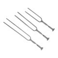 Tuning Forks Stainless Steel (128Hz,256Hz,512 Hz). 