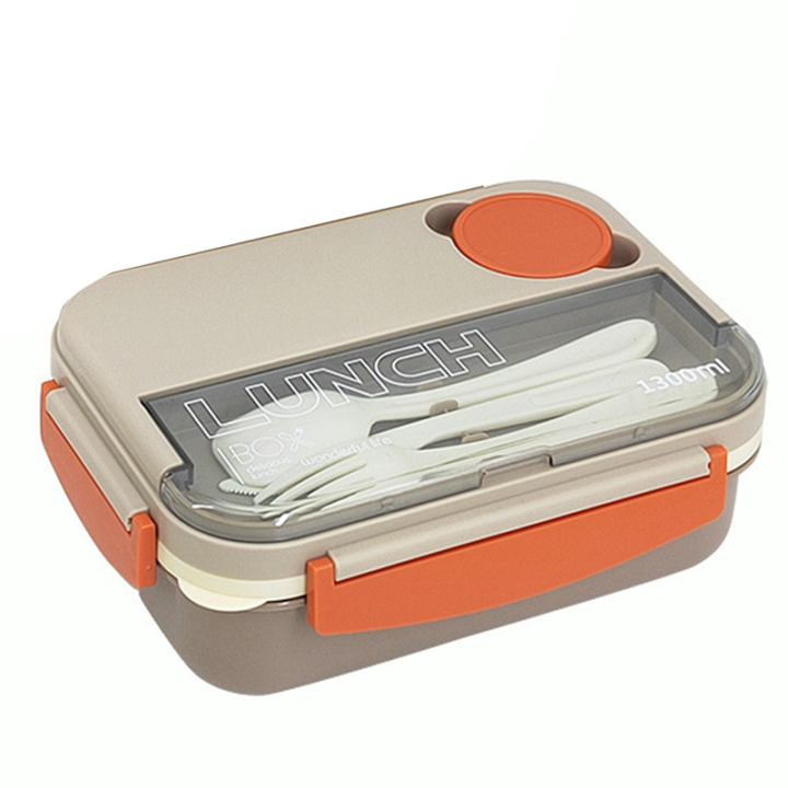 Bento%20Box,%20Lunch%20Box%20Kids,%20Bento%20Lunch%20Box%20for%20Kids/Toddler/Adults,%201300ML-4%20Compartment%20Bento%20Box%20Adult%20Lunch%20Box%20Easy%20to%20Use%2023x16.3cm%20Blue%20-%20Image%202