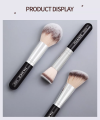 MAANGE 3 Pcs Basic Makeup Brush Set. 