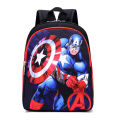 I LOVE DADDY MUMMY Spider Man Kids Backpack School Bag for Boys Primary School Bag Rainbow Lightweight Backpack For Kids Kindergarten Bags Sekolah. 