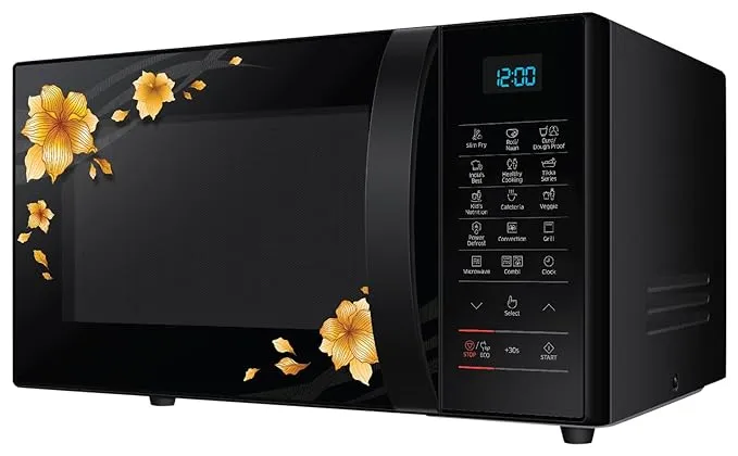 Samsung%20CE77JD-QB%2021%20Litres%20Convection%20Microwave%20with%20SlimFry%E2%84%A2%20&%20Curd%20Making%20-%20Image%202