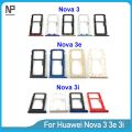 SIM Card Tray Slot Holder Adapter For Huawei Nova 3 3e 3i Accessories. 