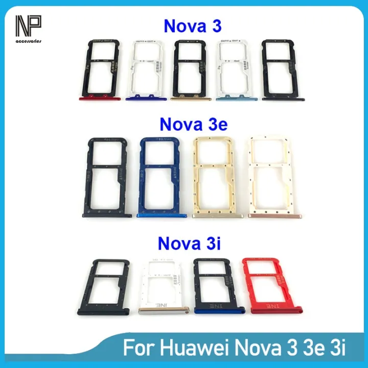 SIM%20Card%20Tray%20Slot%20Holder%20Adapter%20For%20Huawei%20Nova%203%203e%203i%20Accessories%20-%20Image%202